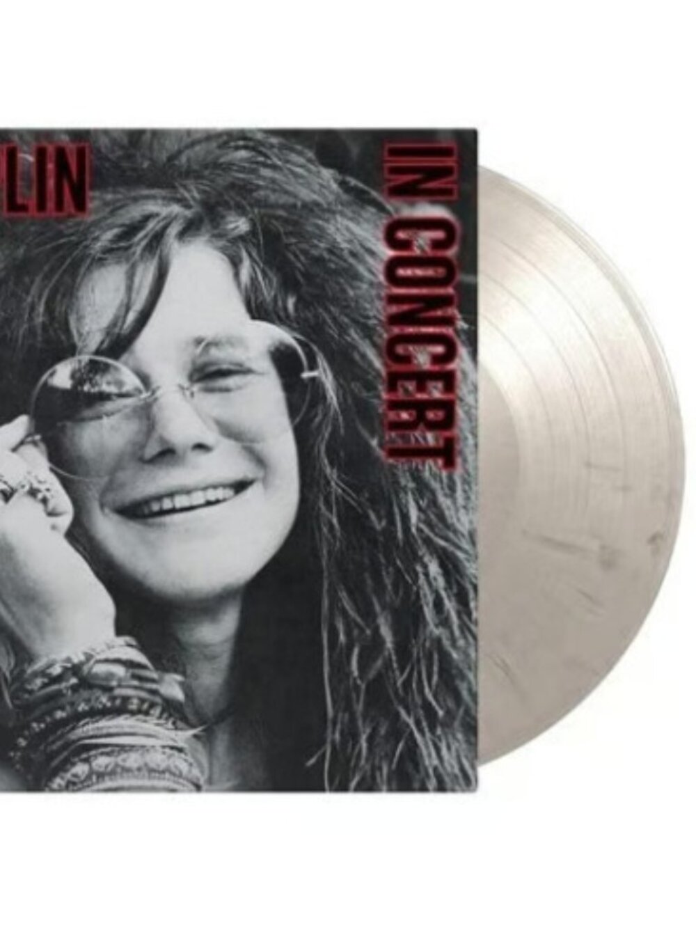 Janis Joplin In Concert 2-LP ~ 180g Color Vinyl ~ Numb/Ltd of 1,500 ~ Brand New!